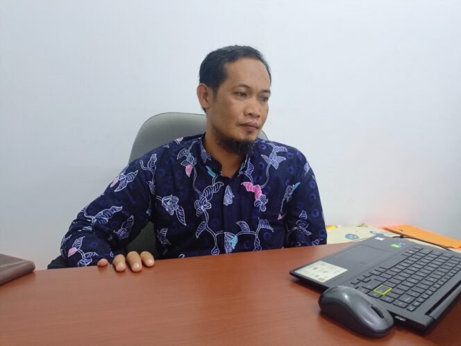 
					Analis Kebencanaan Ahli Muda, BPBD Kaltara, Zainuddin, S.Hut