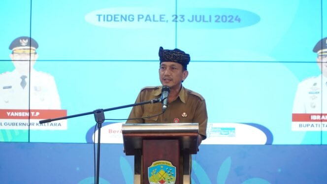 
					Plt.Sekretaris Daerah (Sekda) Tana Tidung Idham Nur 