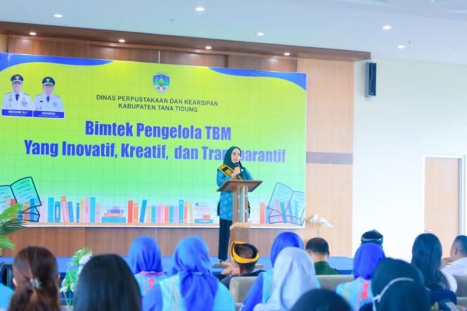 
					Bunda PAUD Vamelia Ibrahim Canangkan PIN Polio di Tana Tidung

