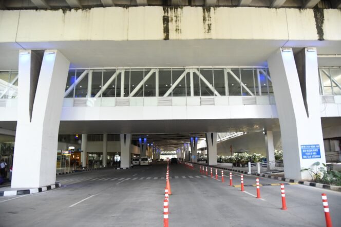
					Persiapan UpacaraÂ  HUT 17 AgustusÂ  dI IKN, SAMS Sepinggan MerubahÂ  Flow Pickup Zone