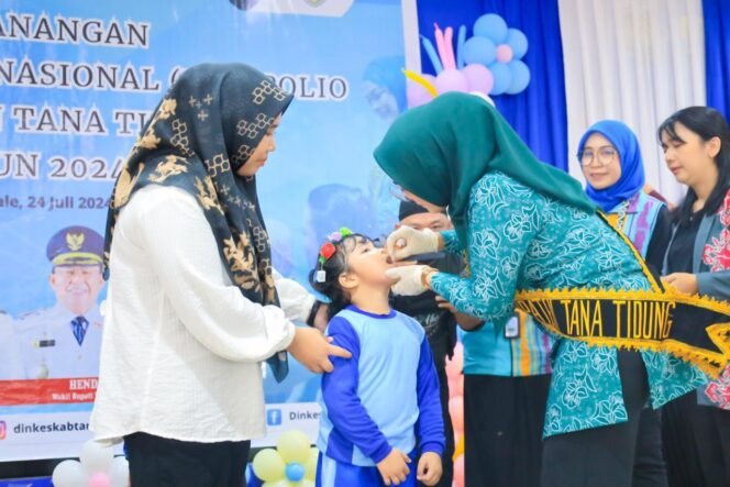 
					Bunda PAUD Vamelia Ibrahim Canangkan PIN Polio di Tana Tidung

