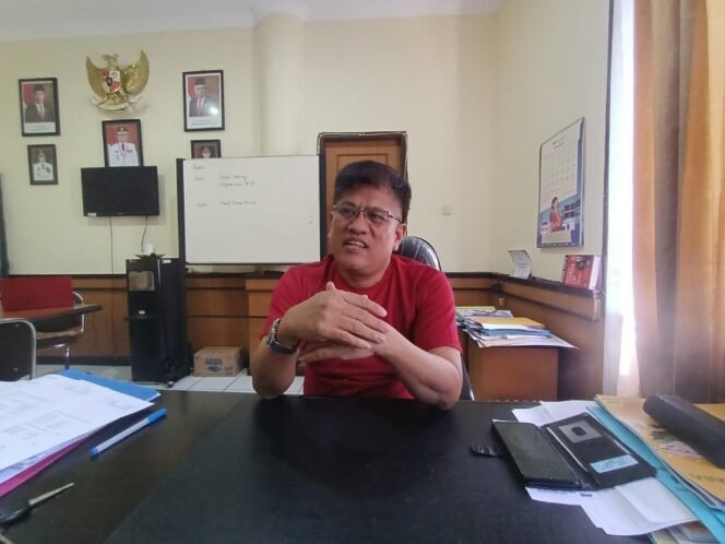 
					Kepala Dinas Pendidikan Kota Tarakan Tamrin Toha. Foto : Ist