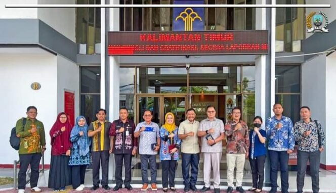 
					Pansus II DPRD Provinsi Kaltara lakukan studi komparasi ke Kanwil Kemenkumham Kaltim. Foto : Humas Setwan.