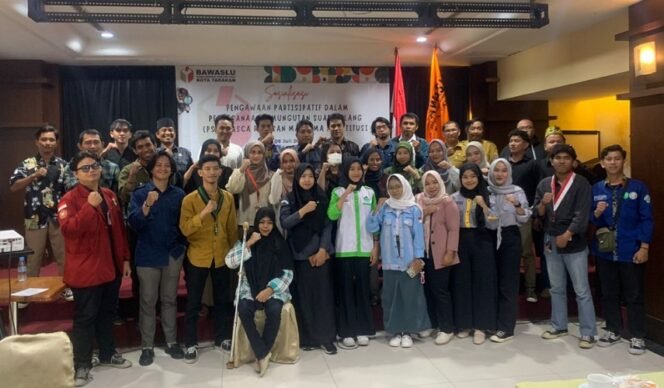 
					Bawaslu Kota Tarakan gelar sosialisasi pengawasan partisipatif jelang PSU. Foto : Ist 