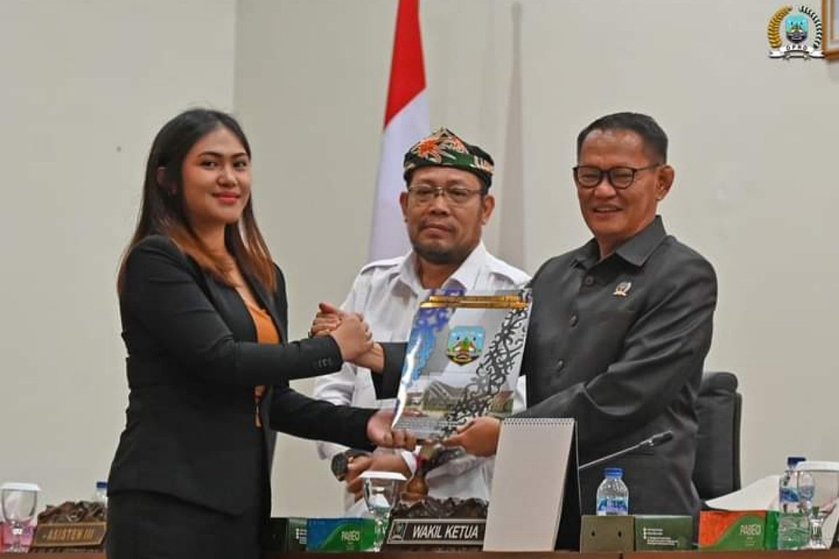 Ini Catatan Fraksi DPRD Kaltara Terhadap Raperda Pertanggungjawaban APBD TA 2023