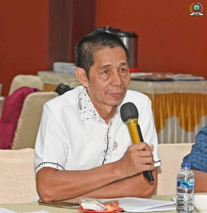 
					Ketua Pansus 3 DPRD Provinsi Kaltara Ruslan. Foto : Humas Setwan.