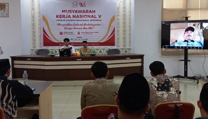 
					Musyawarah Kerja Nasional V LIDMI. Foto: ist