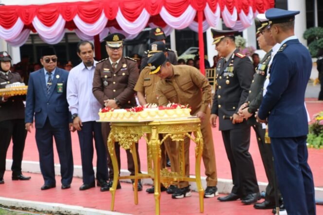 
					Walikota Balikpapan Ikuti Upacara Peringatan HUT ke -78 Bhayangkara