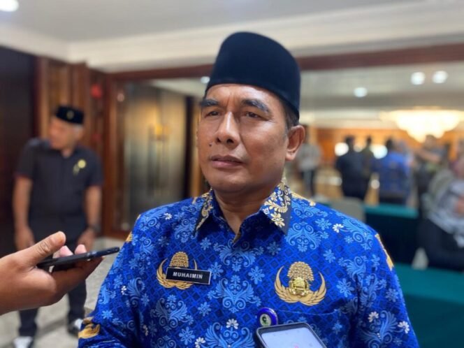 
					Sekretaris Daerah (Sekda) Kota Balikpapan, Muhaimin