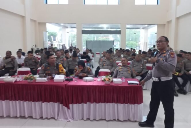 
					Polresta Balikpapan Gelar Pra OPS Mantap Praja 2024