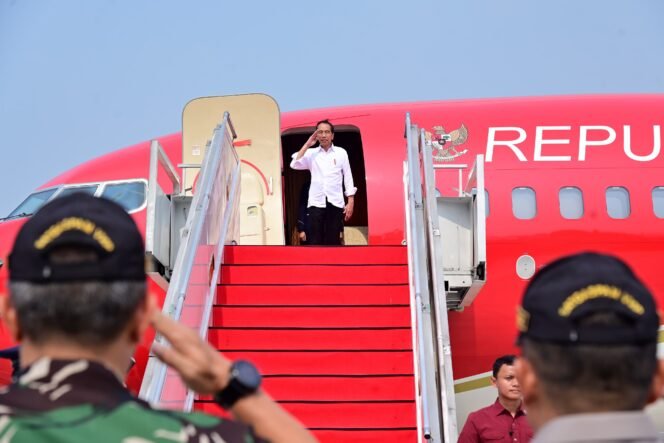 
					Kunker ke Kaltim, Presiden Jokowi akan Kembali Berkantor di IKN