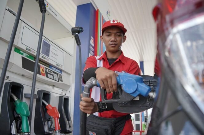 
					Pertamina Patra Niaga Sesuaikan Harga BBM Non Subsidi Jenis Pertamax