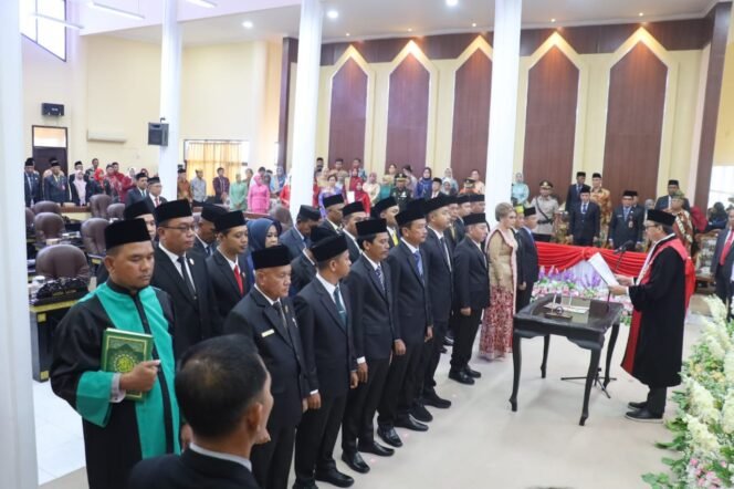 
					25 Anggota DPRD Bulungan ini terpilih menjadi wakil rakyat di Lembaga Legislatif Periode 2024-2029 dari hasil Pemilu Februari lalu,