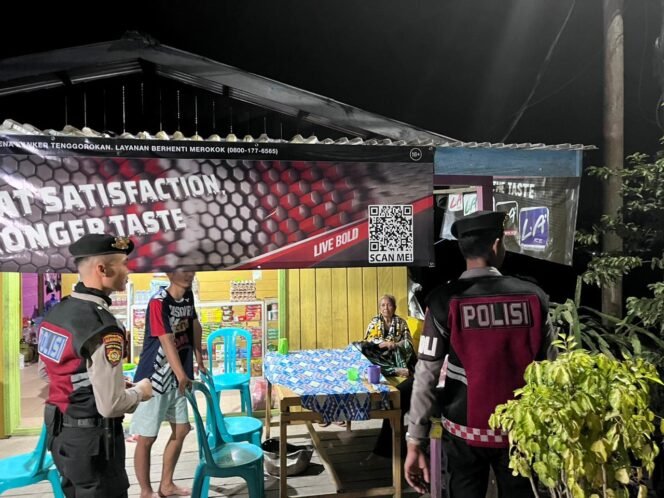 
					Team Patroli Perintis Presisi Dit Samapta Polda Kaltara melaksanakan kegiatan patroli dialogis guna menjaga keamanan dan ketertiban masyarakat. 