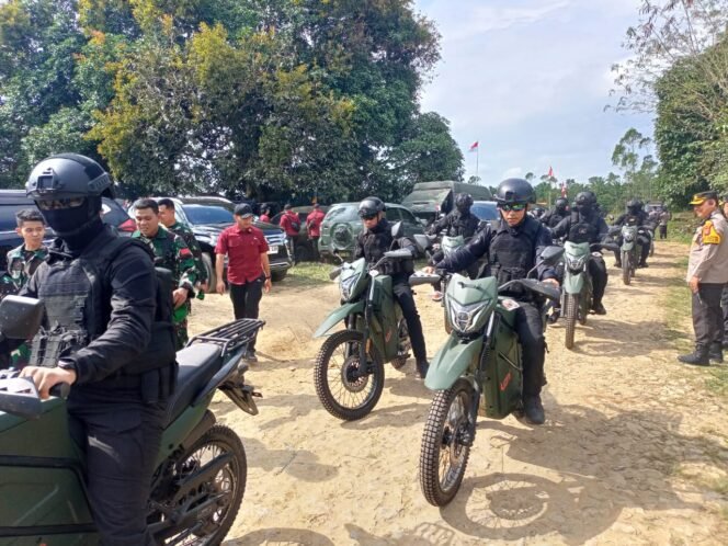 
					Kodam VI/Mlw Dukung Smart City IKN dengan Sepeda Motor Listrik*