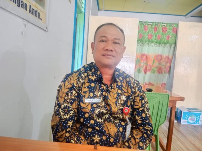 
					Sekretaris DPRD Kabupaten Tana Tidung Asnol 