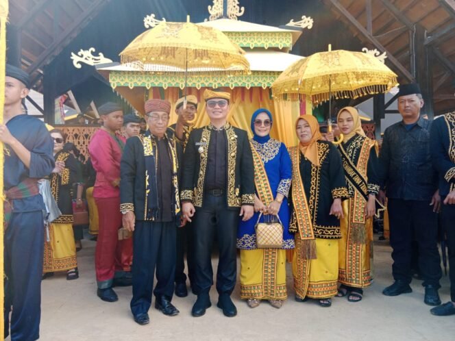 
					Kenalkan Adat Budaya Tana Tidung, Histori Kerajaan dalam Prosesi Ajung Berambang