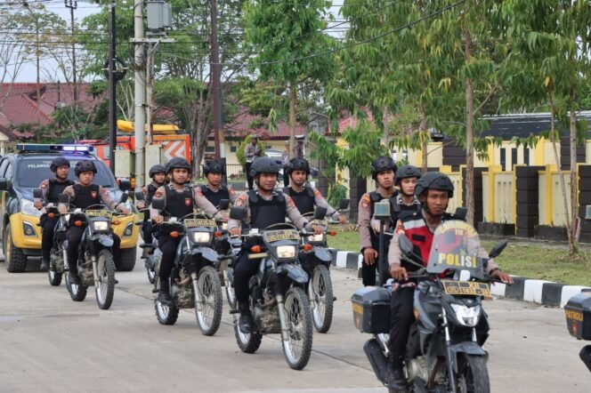 
					Polres Penajam Paser Utara (PPU) menggelar Gladi Kotor Sistem Pengamanan Kota (Sispam Kota) tahun 2024