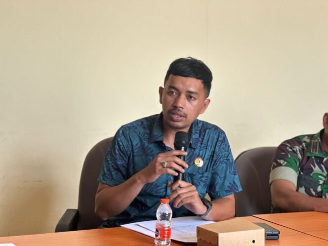 
					Anggota Bawaslu Kabupaten Tana Tidung, Dika Ramdhani 