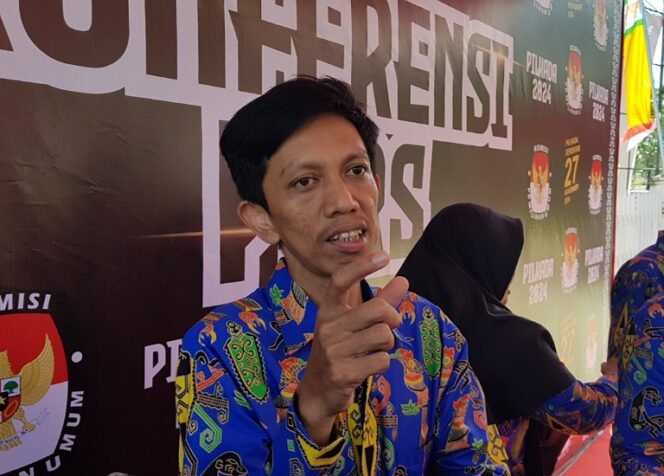 
					Anggota KPU Kota Tarakan Asriadi. Foto : Fokusborneo.com