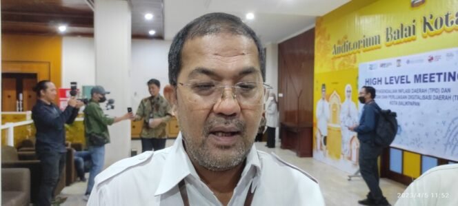 
					Kadis Perdagangan Balikpapan Haemusri Umar