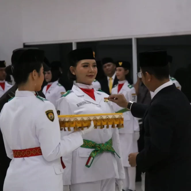 
					Jelang peringatan Hari Kemerdekaan Republik Indonesia ke-79,Â Pemkot BalikpapanÂ mengukuhkan 39 anggota paskibraka Kota Balikpapan yang akan bertugas pada Sabtu (17/8/20234) di BSCC Dome.