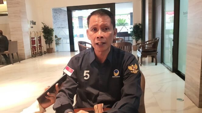 
					Sekretaris DPW Partai NasDem Kaltara Supa'ad Hadianto. Foto : Fokusborneo.com 