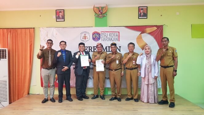 
					Peresmian Ruang Mediasi Medis di RSUKT. Foto : Fokusborneo.com 