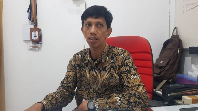 
					Anggota KPU Kota Tarakan Asriadi. Foto : Fokusborneo.com 