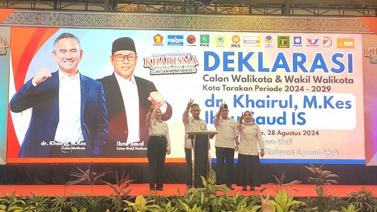 Khairul Tegaskan Tidak Borong Partai