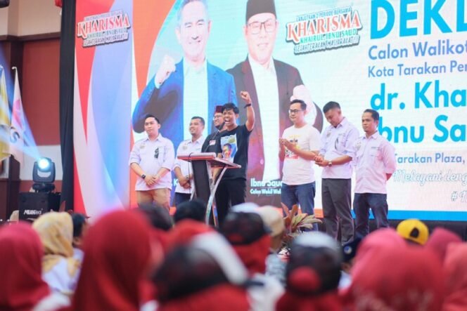 
					Hendri Hatta Ketua Relawan Muda Kharisma. Foto : Fokusborneo.com 