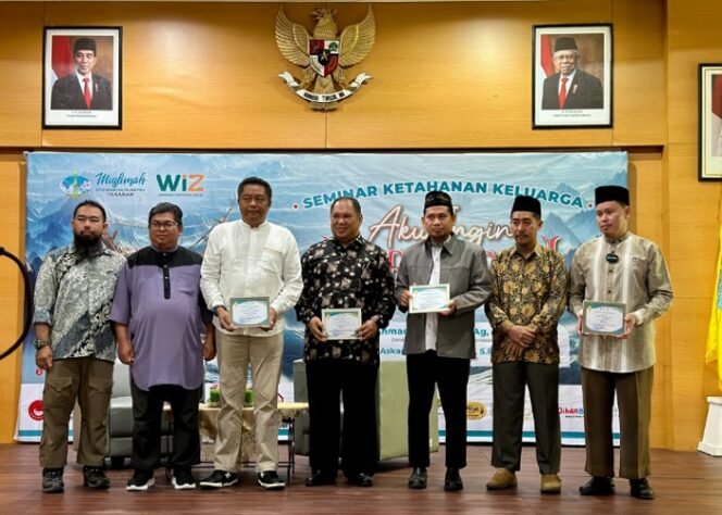 
					Muslimah Wahdah Tarakan Gelar Seminar Ketahanan Keluarga