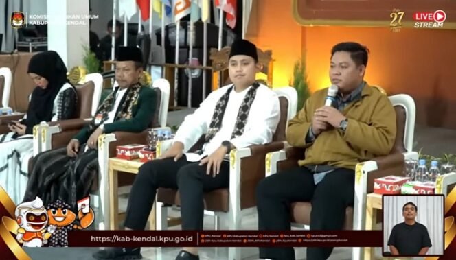 
					Sumber Video Streaming KPU Kendal. 
