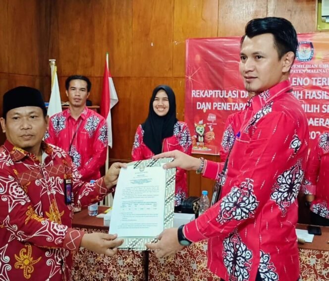 
					Komisi Pemilihan Umum (KPU) Malinau menggelar rapat pleno terbuka untuk rekapitulasi dan penetapan Daftar Pemilih Sementara (DPS) tingkat kabupaten dalam rangka Pemilihan Kepala Daerah (Pilkada) Serentak 2024. Acara ini dilaksanakan di Hotel MC Malinau pada Sabtu (10/08/2024).