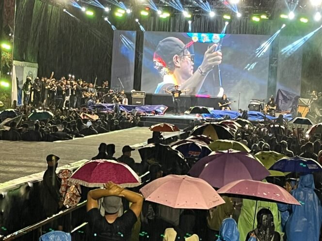 
					Pecah! Musik Metal dari Jamrud Guncang Tana Tidung di Malam Terakhir Perayaan HUT Tana Tidung ke 17