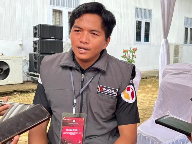 
					Anggota  Bawaslu KTT Agusto Divisi Penanganan Pelanggaran dan Penyelesaian Sengketa