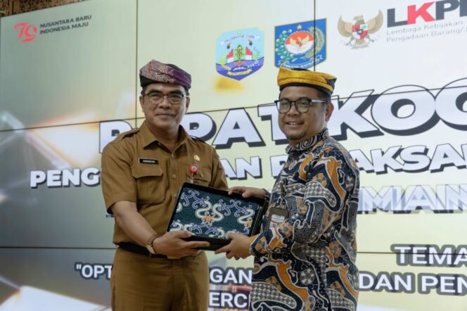 
					RAKORDAL : Sekprov Kaltara, Dr H Suriansyah, M.AP membuka Rakordal Pembangunan Tahun 2024, Selasa (3/9).

