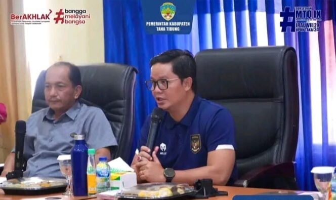 
					Bupati Tana Tidung, Ibrahim Ali 