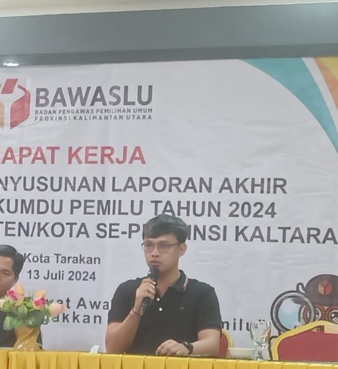
					Ardiansyah, Ketua Bawaslu Tana Tidung 