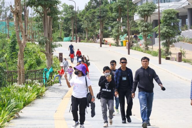 
					Nusantara Kini Dibuka untuk Masyarakat Umum, Sajikan Progres Pembangunan Ibu Kota Baru