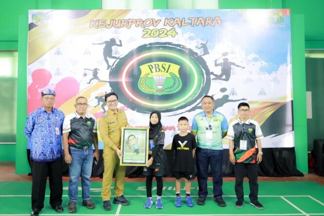 
					Kejuaraan Provinsi (Kejurprov) PBSI Kaltara 2024 resmi digelar di Kabupaten Tana Tidung