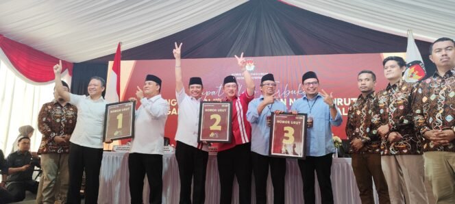 
					3 Pasang Calon Walikota â€“ Wakil Walikota Akan Berkontestasi di Pilkada Balikpapan


