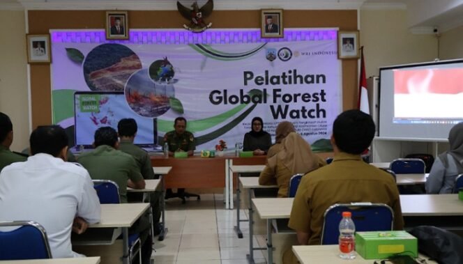 
					PELATIHAN : Pembukaan Pelatihan GFW hasil kerjasama KPH Tarakan dan WRI Indonesia, Selasa (3/9) pagi. Foto- KPH Tarakann