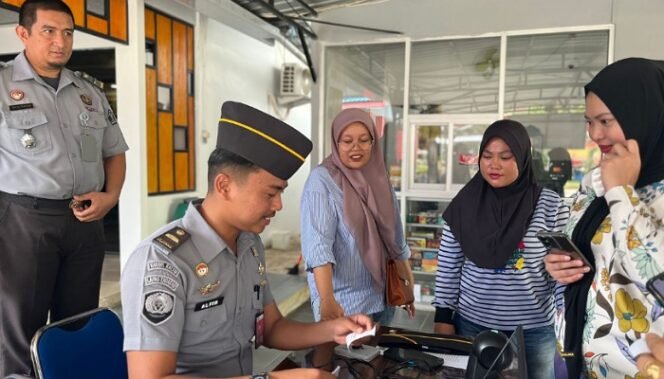
					Lapas Tarakan Sosialisasi Layanan Kunjungan Online