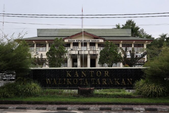
					Kantor Walikota Tarakan. Foto : Ist 