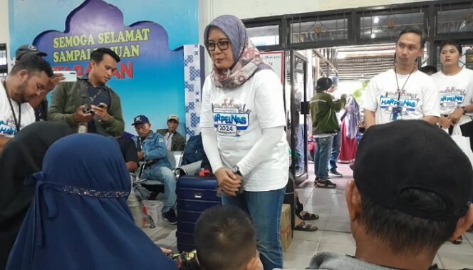 
					Direktur Usaha Angkutan Penumpang PELNI Nuraini Dessy. Foto: ist