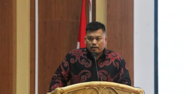 
					Koordinator Divisi SDM, Organisasi, dan Diklat Bawaslu Kaltara, Yakobus. Foto : Ist 
