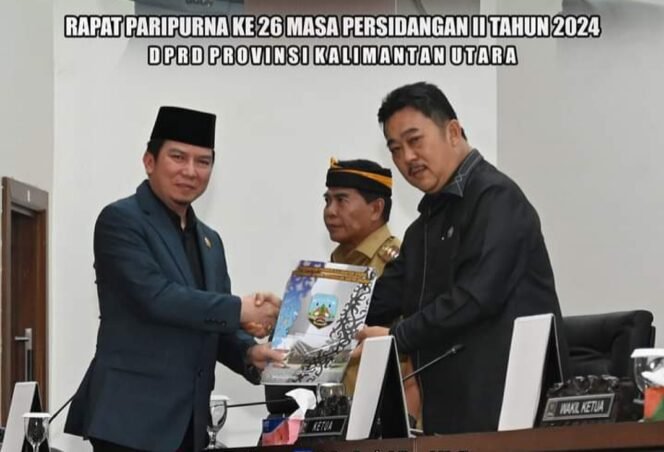 
					DPRD Kaltara setujui beberapa perda. Foto : Humas Setwan 