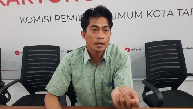 
					Komisioner KPU Kota Tarakan, Hendry. Foto : Fokusborneo.com 