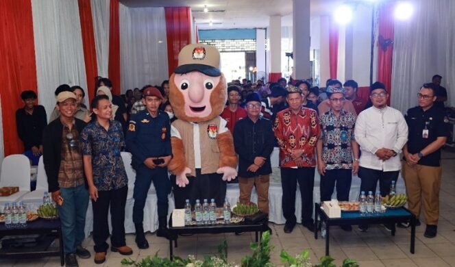 
					KPU Kaltara Goes To Campus. Foto : Ist 